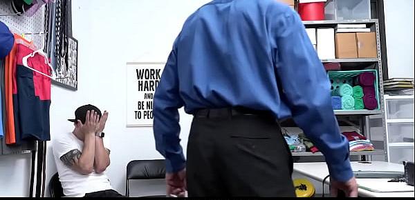 Big Tits Shoplifting Mom Gets Strip Searched and Fucked - Britney Amber
